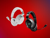 O HyperX Cloud Flight 2 está disponível em duas cores. Na foto: uma imagem promocional do headset para jogos. (Fonte da imagem: HP)