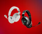 O HyperX Cloud Flight 2 está disponível em duas cores. Na foto: uma imagem promocional do headset para jogos. (Fonte da imagem: HP)