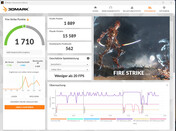 Fire Strike (plugado)