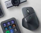 A Logitech oferece o MX Master 4 em quatro opções de cores divididas entre suas variantes normal e "para Mac". (Fonte da imagem: Logitech)