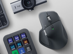 A Logitech oferece o MX Master 4 em quatro opções de cores divididas entre suas variantes normal e &quot;para Mac&quot;. (Fonte da imagem: Logitech)