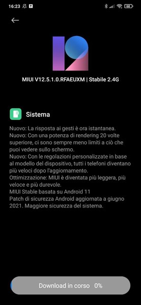 MIUI 12,5 para o Mi 9. (Fonte da imagem: Blog Adimorah)