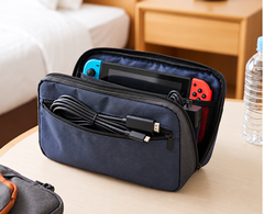 Nintendo Switch com cabo incluído