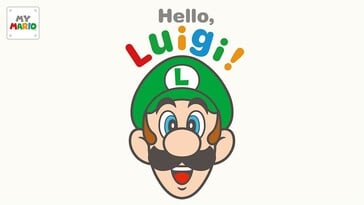 Jogo Hello Luigi para o Switch