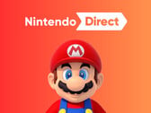 Banner do Nintendo Direct de setembro com o Mario