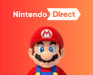 Banner do Nintendo Direct de setembro com o Mario