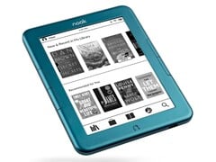 O Nook GlowLight 4 Ocean Teal Edition será lançado em 20 de novembro. (Fonte da imagem: Barnes &amp;amp; Noble)