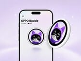 O Oppo Bubble adiciona uma tela magnética aos iPhones