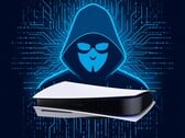 Banner exibido sobre a contornada do hipervisor do PS5