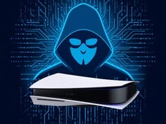 Banner exibido sobre a contornada do hipervisor do PS5