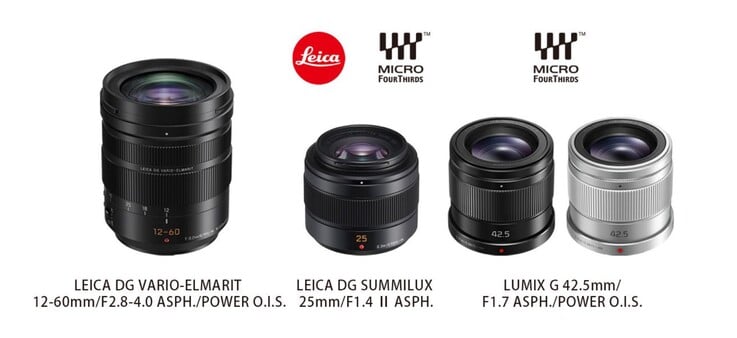 A Panasonic está atualizando três lentes Micro Four Thirds de uma só vez.