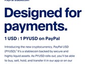 A stablecoin do PayPal já está disponível (Fonte: PayPal)