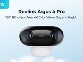 O Argus 4 Pro. (Fonte: Reolink)