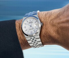 O Land-Dweller é alimentado pelo novo movimento automático calibre 7135 da Rolex (Fonte da imagem: Rolex)