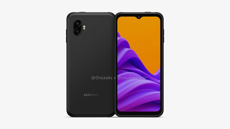 Oppure si tratta della "Galaxy XCover Pro 2"? (Fonte: OnLeaks x Zouton)