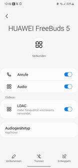 Android-Opções sem aplicativo