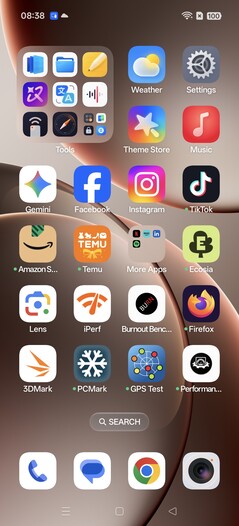 Software do Oppo Find X9 