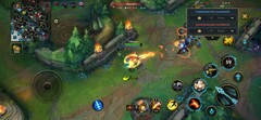 League of Legends Wild Rift no Samsung Galaxy S25 Ultra