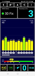 Recepção GPS dentro de casa