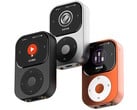 O compacto reprodutor de música portátil de alta resolução Shanling Q2 está disponível nas cores Cinza Fumê, Prata Luar e Laranja Crepúsculo.