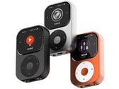 O compacto reprodutor de música portátil de alta resolução Shanling Q2 está disponível nas cores Cinza Fumê, Prata Luar e Laranja Crepúsculo.