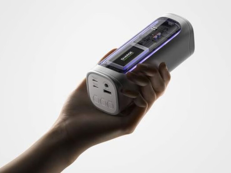 O banco de potência Shargeek 300