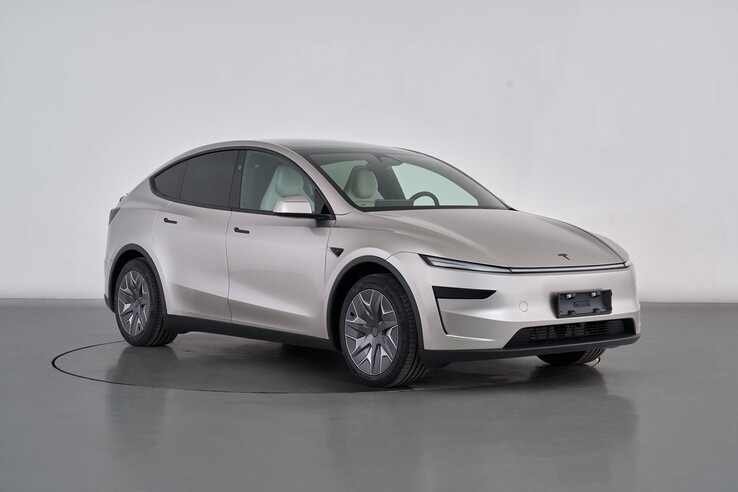 Os assentos do novo Tesla Model Y L.