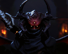 Uma captura de tela do título Metal Hellsinger do The Outsiders (fonte da imagem: Comunidade Steam)