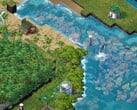 Uma imagem que mostra um ambiente no Terra Nil, atualmente com 75% de desconto.