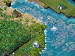 Uma imagem que mostra um ambiente no Terra Nil, atualmente com 75% de desconto.