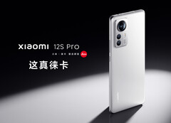 O Xiaomi 12S Pro parece ser um exclusivo chinês. (Fonte da imagem: Xiaomi)