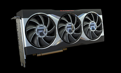 A AMD planeja vender mais cartões de referência da série RX 6000 neste trimestre, de acordo com um diretor sênior da AMD. (Fonte de imagem: AMD)