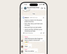 O WhatsApp introduziu os resumos de mensagens. (Fonte da imagem: WhatsApp - editado)