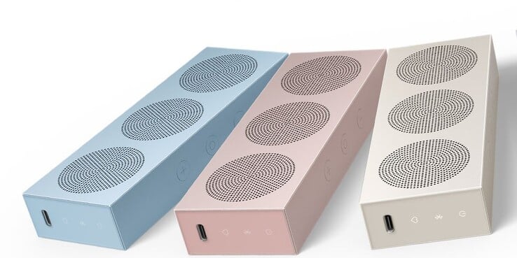 O alto-falante Bluetooth portátil da Xiaomi. (Fonte da imagem: Xiaomi)