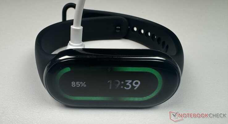 Carregamento da Xiaomi Smart Band 8