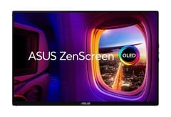 O mais recente monitor móvel da Asus tem um painel OLED de 14 polegadas.