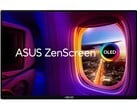 O mais recente monitor móvel da Asus tem um painel OLED de 14 polegadas.