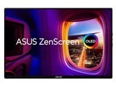 O mais recente monitor móvel da Asus tem um painel OLED de 14 polegadas.