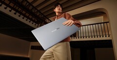 A Huawei venderá o MateBook D 16 2024 em várias configurações até um processador Core i9-13900H. (Fonte da imagem: Huawei)