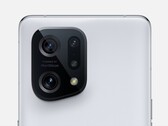 A Find X5 compartilha suas câmeras com a Find X5 Pro, embora em um chassi menor. (Fonte de imagem: Oppo)