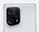 A Find X5 compartilha suas câmeras com a Find X5 Pro, embora em um chassi menor. (Fonte de imagem: Oppo)