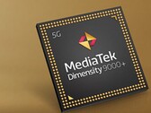 O Dimensity 9000+ promete melhor desempenho de CPU e GPU do que o Dimensity 9000. (Fonte: MediaTek)