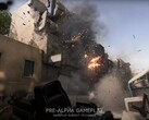 Captura de tela do vídeo do trailer do Battlefield Labs da EA mostrando possivelmente o próximo jogo Battlefield. (Fonte da imagem: Battlefield no YouTube)