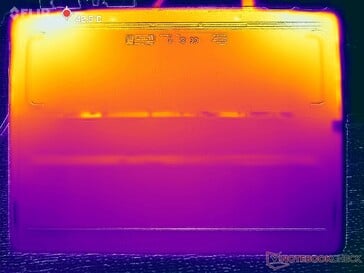 Estresse Prime95+FurMark (capa D)