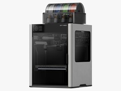 A nova impressora H2D 3D vem com gravador a laser (Fonte da imagem: Bambu Lab)