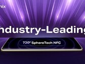 A Infinix lança um novo tipo de NFC. (Fonte: Infinix)