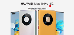 Afinal, a série Mate 40 pode conseguir sucessores. (Fonte: Huawei)