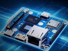 O OrangePi Zero 4 é um novo e compacto computador de placa única