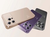 O P1 Pro deve ter um design bonito (Fonte da imagem: Oukitel)