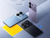 O Poco M7 Pro 5G pode não estar disponível por um tempo ainda, antecessor fotografado. (Fonte da imagem: Xiaomi)
